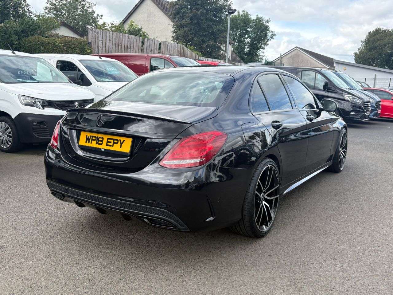 2018 MERCEDES-BENZ C CLASS 2018 MERCEDES-BENZ C CLASS