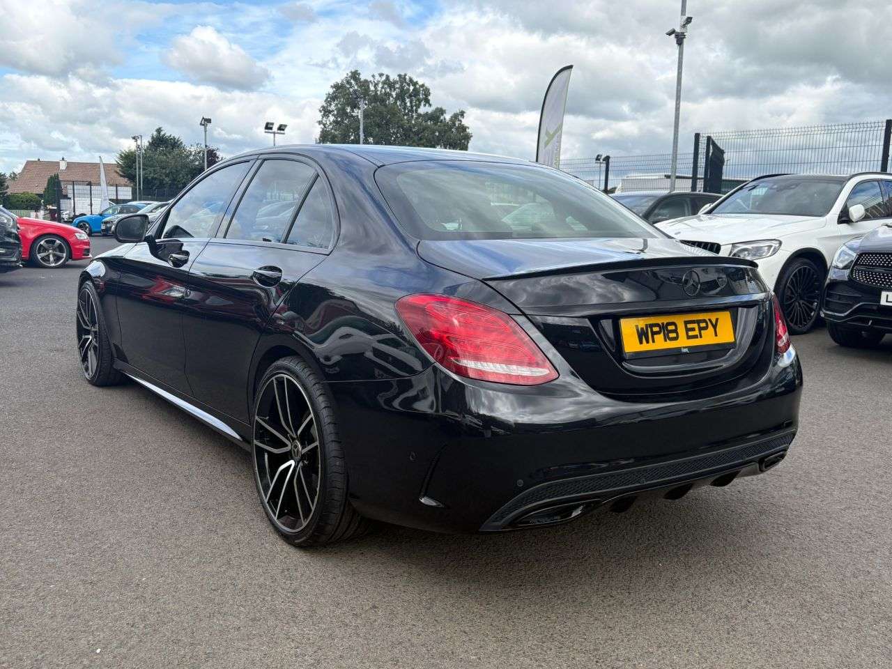 2018 MERCEDES-BENZ C CLASS 2018 MERCEDES-BENZ C CLASS