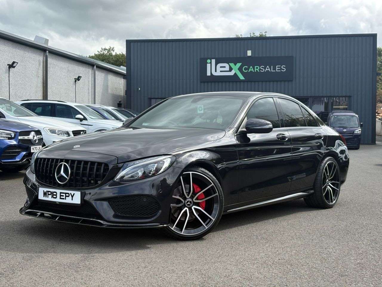 2018 MERCEDES-BENZ C CLASS 2018 MERCEDES-BENZ C CLASS