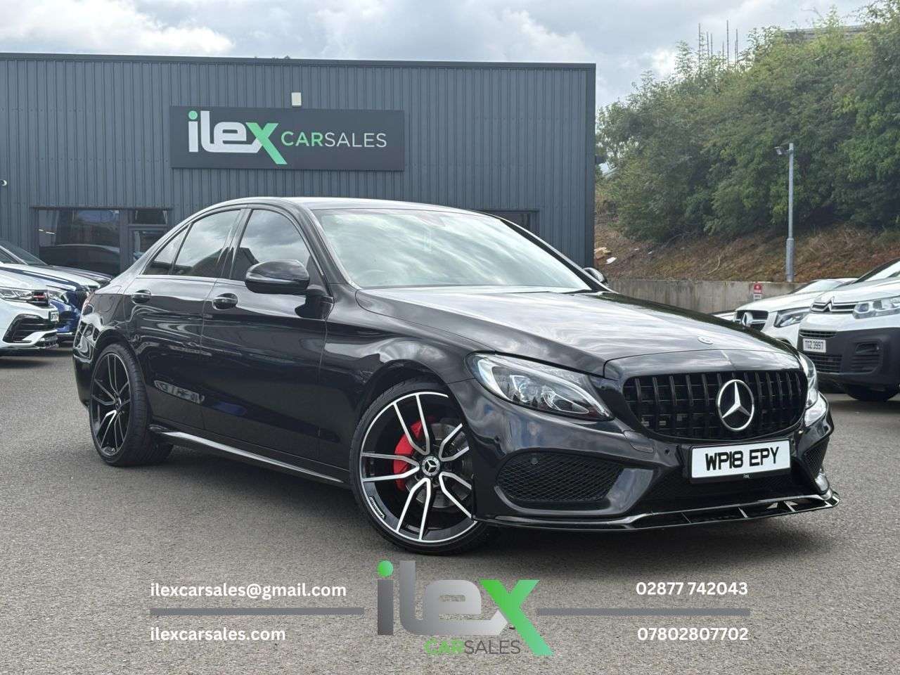 A 2018 MERCEDES-BENZ C CLASS 2.1 C220d AMG Line Saloon 4dr Diesel G-Tronic+ Euro 6 (s/s) (170 ps) 168PS A 2018 MERCEDES-BENZ C CLASS 2.1 C220d AMG Line Saloon 4dr Diesel G-Tronic+ Euro 6 (s/s) (170 ps) 168PS