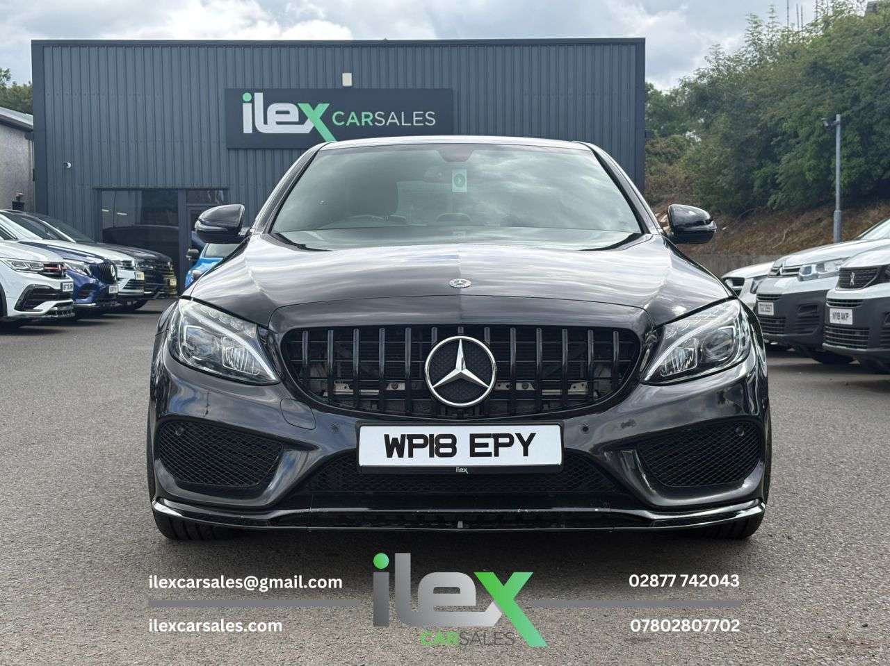 A 2018 MERCEDES-BENZ C CLASS 2.1 C220d AMG Line Saloon 4dr Diesel G-Tronic+ Euro 6 (s/s) (170 ps) 168PS A 2018 MERCEDES-BENZ C CLASS 2.1 C220d AMG Line Saloon 4dr Diesel G-Tronic+ Euro 6 (s/s) (170 ps) 168PS