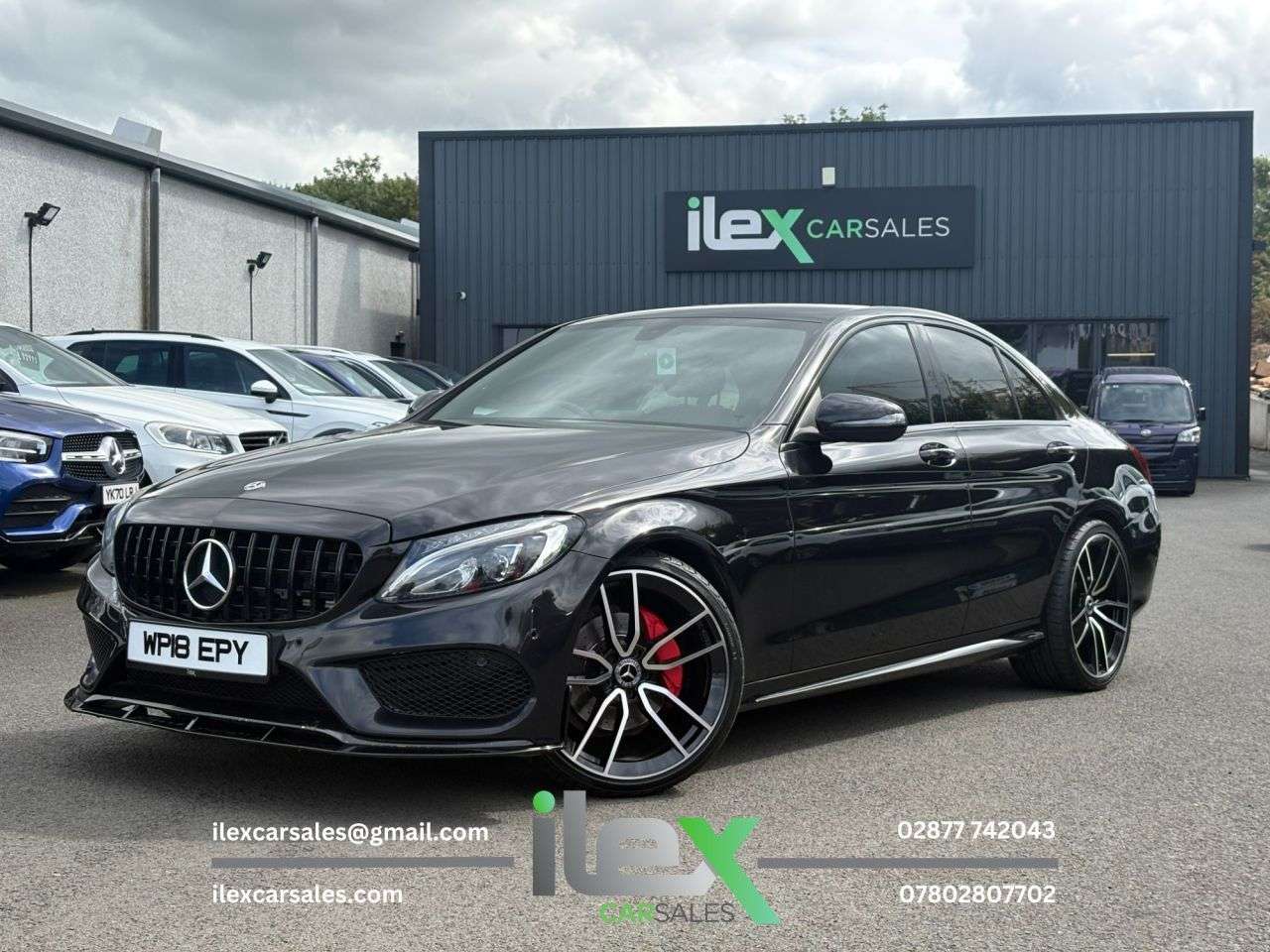 2018 MERCEDES-BENZ C CLASS 2018 MERCEDES-BENZ C CLASS