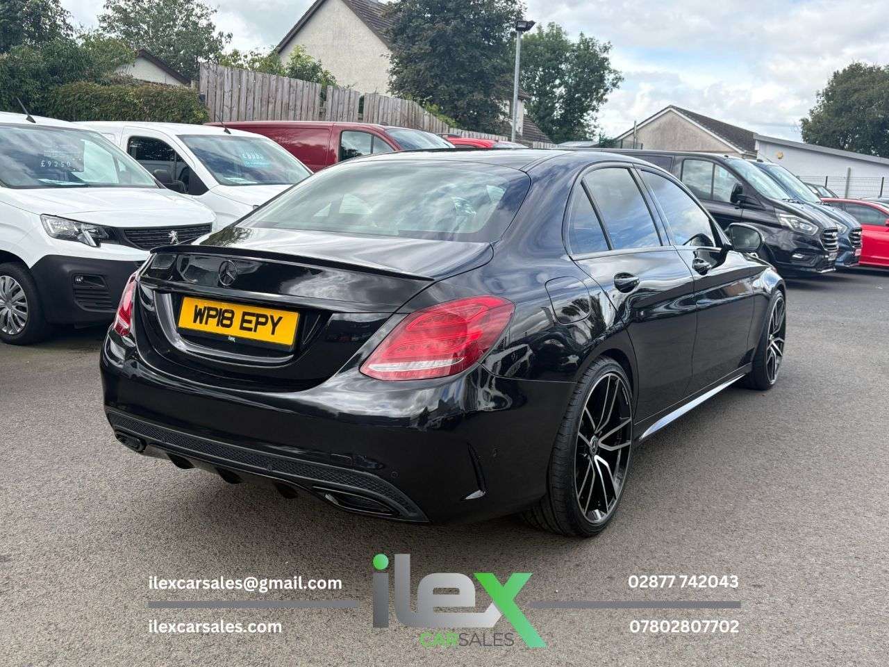 2018 MERCEDES-BENZ C CLASS 2018 MERCEDES-BENZ C CLASS