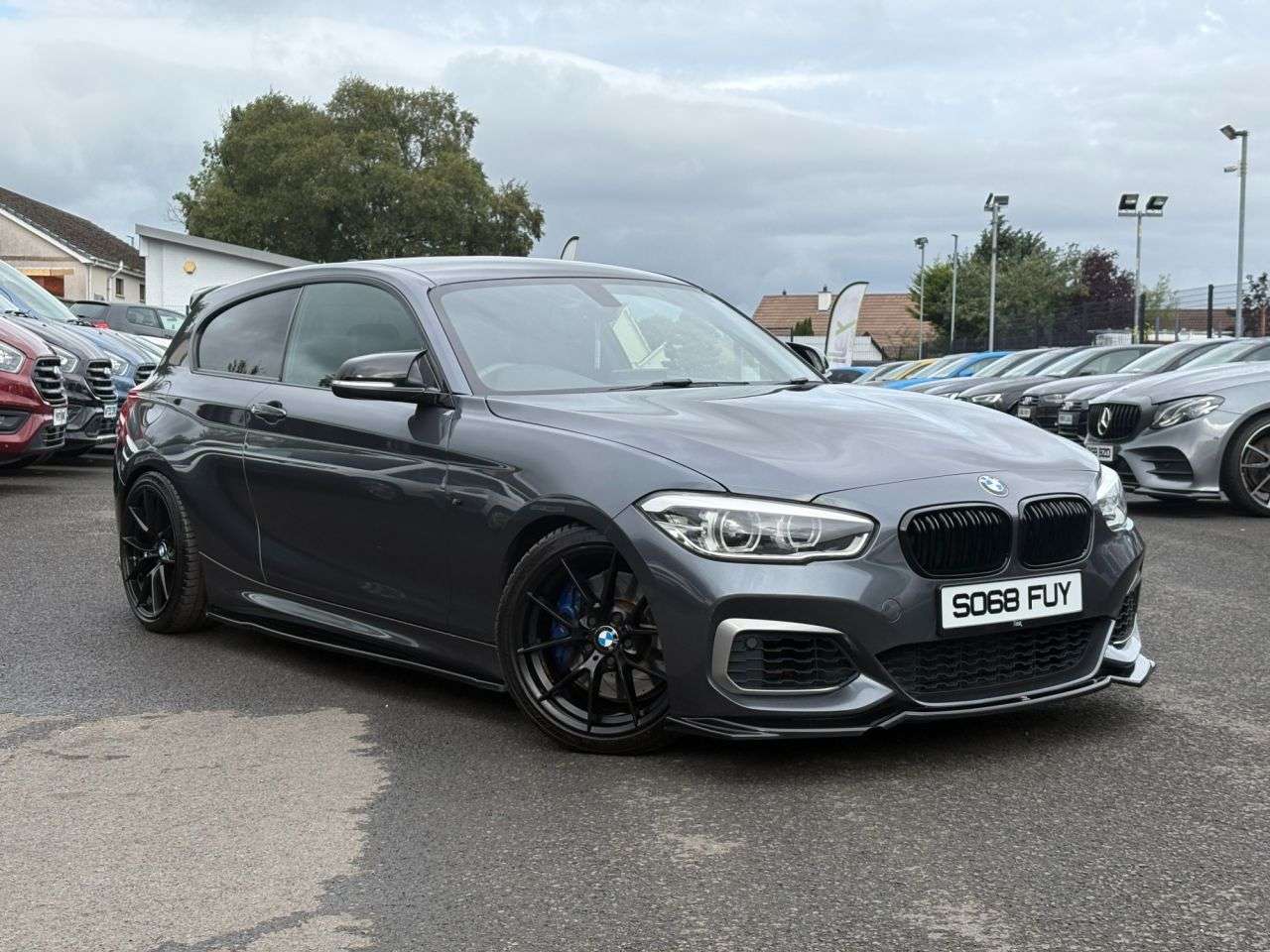A 2019 BMW 1 SERIES 3.0 M140i Hatchback 3dr Petrol Auto Euro 6 (s/s) (340 ps) 3.0 Turbo | 340PS A 2019 BMW 1 SERIES 3.0 M140i Hatchback 3dr Petrol Auto Euro 6 (s/s) (340 ps) 3.0 Turbo | 340PS