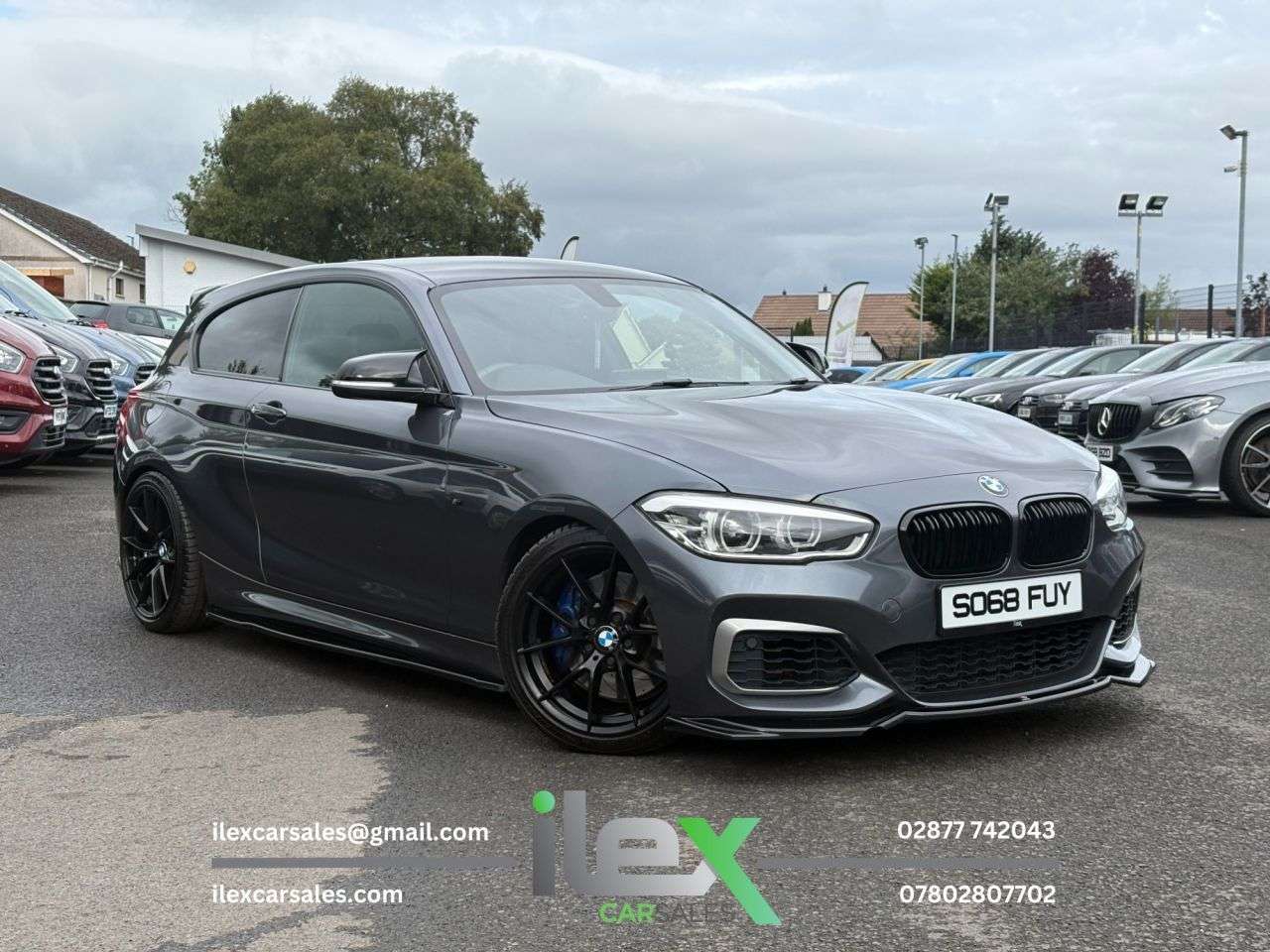 A 2019 BMW 1 SERIES 3.0 M140i Hatchback 3dr Petrol Auto Euro 6 (s/s) (340 ps) 3.0 Turbo | 340PS A 2019 BMW 1 SERIES 3.0 M140i Hatchback 3dr Petrol Auto Euro 6 (s/s) (340 ps) 3.0 Turbo | 340PS