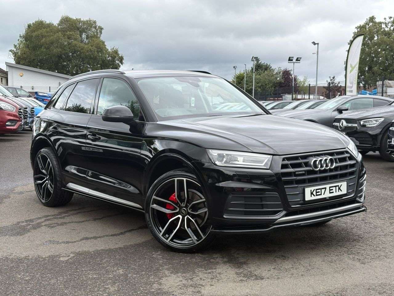 A 2017 AUDI Q5 2.0 TDI Sport SUV 5dr Diesel S Tronic quattro Euro 6 (s/s) (190 ps) 190PS | A 2017 AUDI Q5 2.0 TDI Sport SUV 5dr Diesel S Tronic quattro Euro 6 (s/s) (190 ps) 190PS |