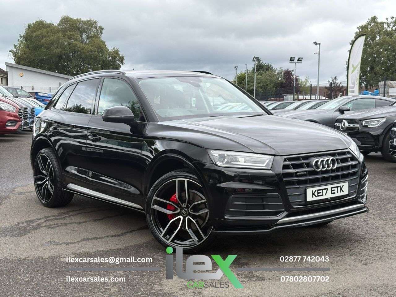 A 2017 AUDI Q5 2.0 TDI Sport SUV 5dr Diesel S Tronic quattro Euro 6 (s/s) (190 ps) 190PS | A 2017 AUDI Q5 2.0 TDI Sport SUV 5dr Diesel S Tronic quattro Euro 6 (s/s) (190 ps) 190PS |