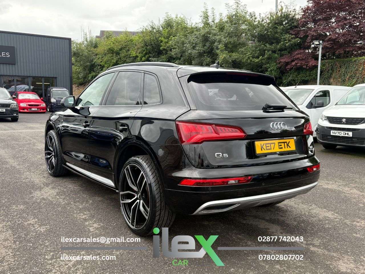 2017 AUDI Q5 2017 AUDI Q5