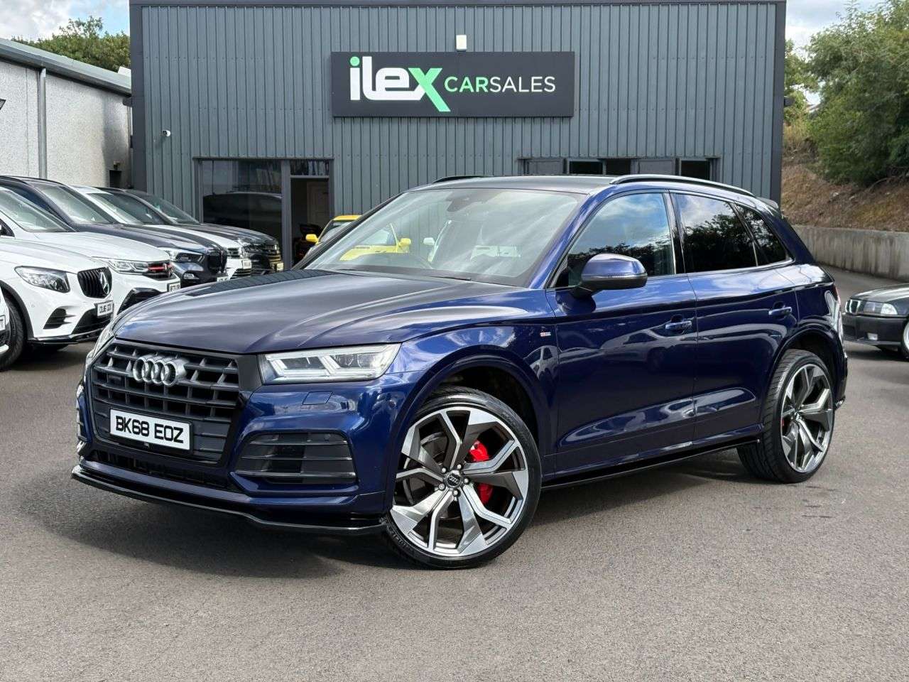 2018 AUDI Q5 2018 AUDI Q5