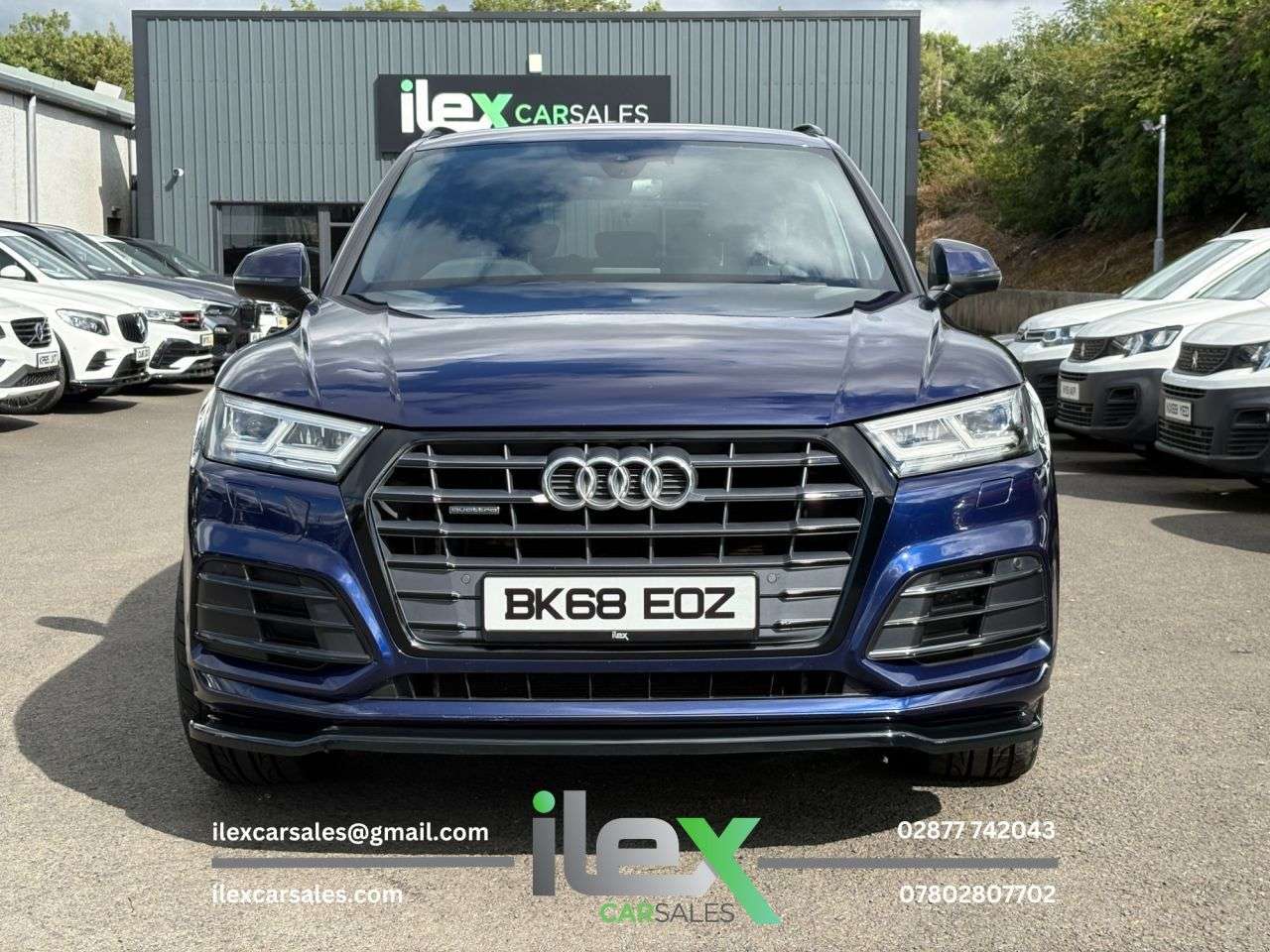 A 2018 AUDI Q5 2.0 TDI 40 S line SUV 5dr Diesel S Tronic quattro Euro 6 (s/s) (190 ps) 190 A 2018 AUDI Q5 2.0 TDI 40 S line SUV 5dr Diesel S Tronic quattro Euro 6 (s/s) (190 ps) 190