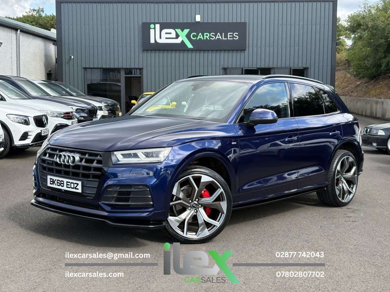 2018 AUDI Q5 2018 AUDI Q5