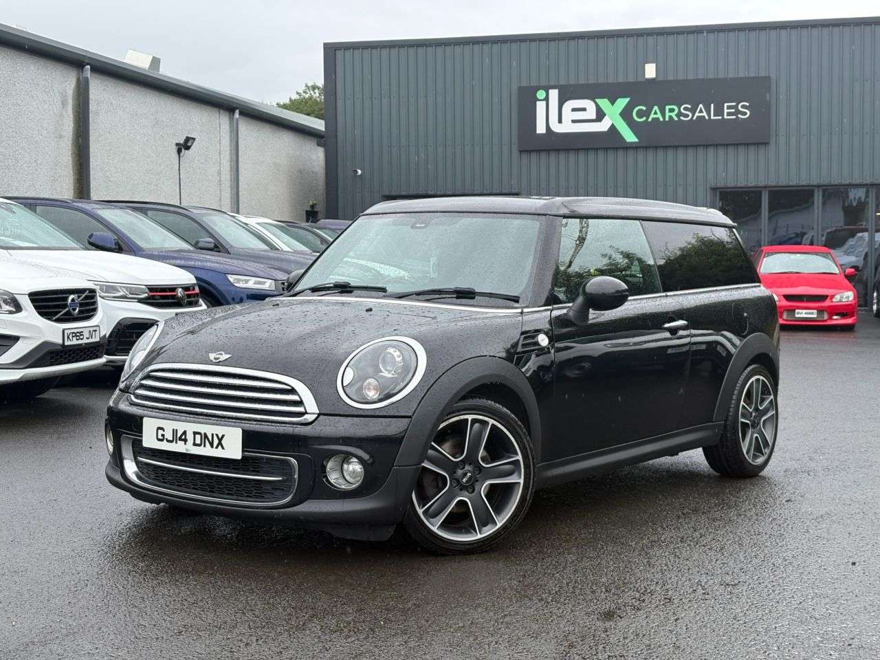 2014 MINI CLUBVAN 2014 MINI CLUBVAN