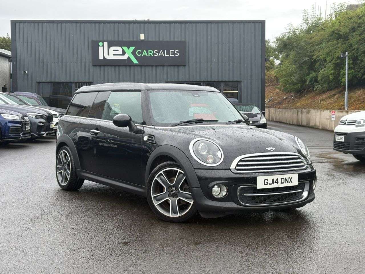 A 2014 MINI CLUBVAN 1.6 Cooper D Car Derived Van 5dr Diesel Manual Euro 5 (s/s) (112 ps) 72 MPG A 2014 MINI CLUBVAN 1.6 Cooper D Car Derived Van 5dr Diesel Manual Euro 5 (s/s) (112 ps) 72 MPG