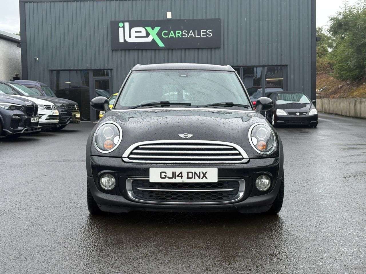 A 2014 MINI CLUBVAN 1.6 Cooper D Car Derived Van 5dr Diesel Manual Euro 5 (s/s) (112 ps) 72 MPG A 2014 MINI CLUBVAN 1.6 Cooper D Car Derived Van 5dr Diesel Manual Euro 5 (s/s) (112 ps) 72 MPG