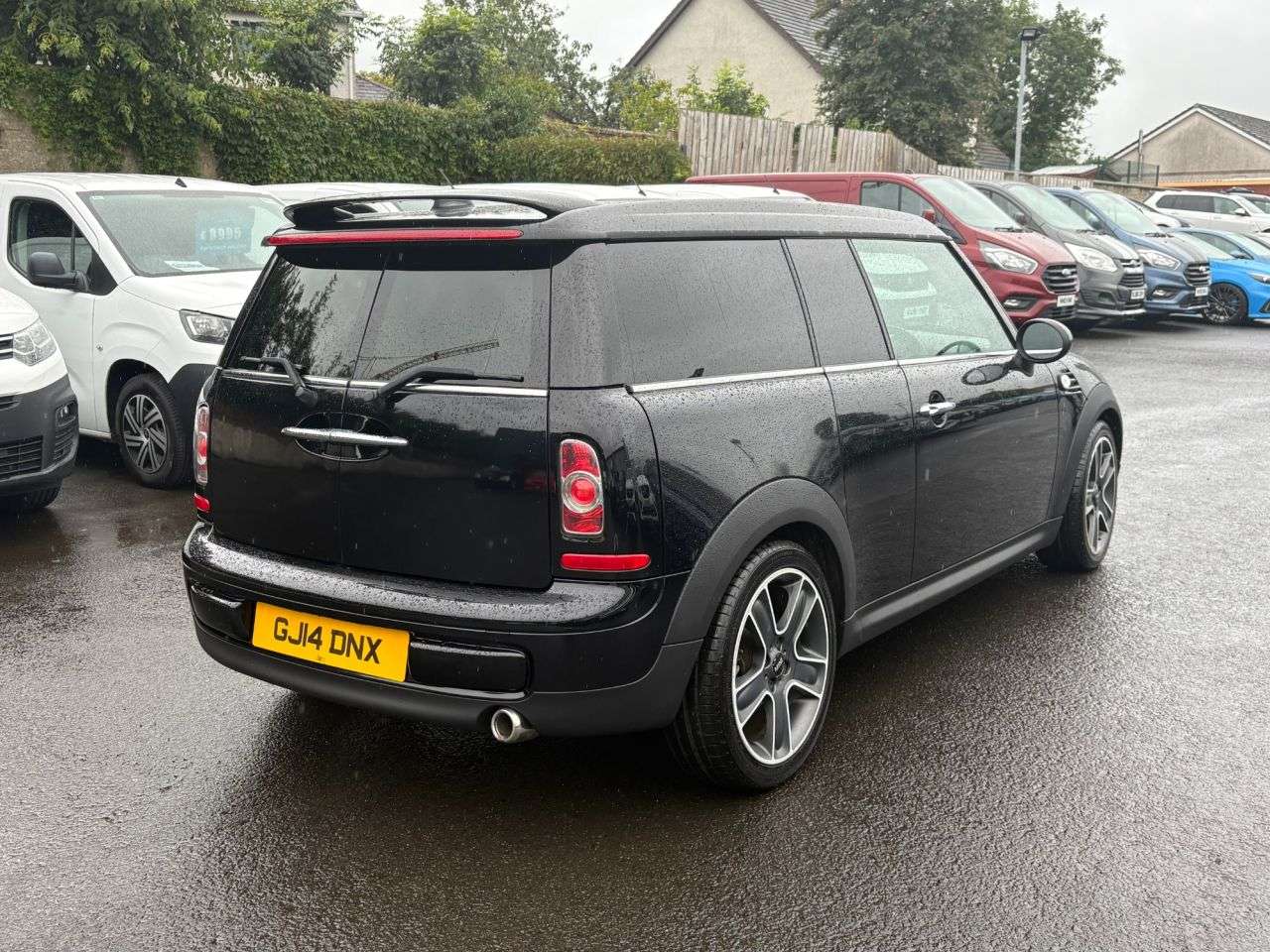 2014 MINI CLUBVAN 2014 MINI CLUBVAN