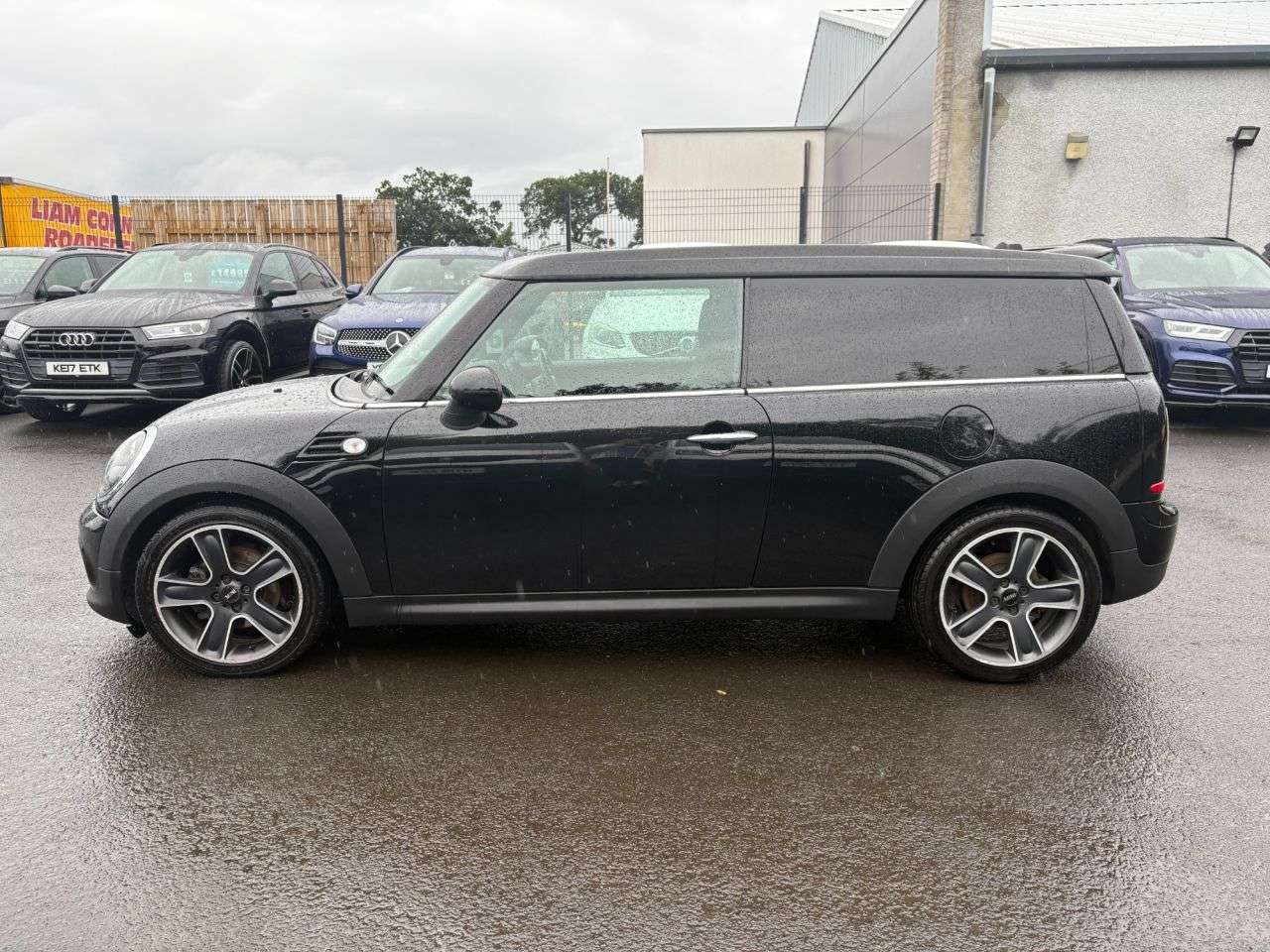 2014 MINI CLUBVAN 2014 MINI CLUBVAN