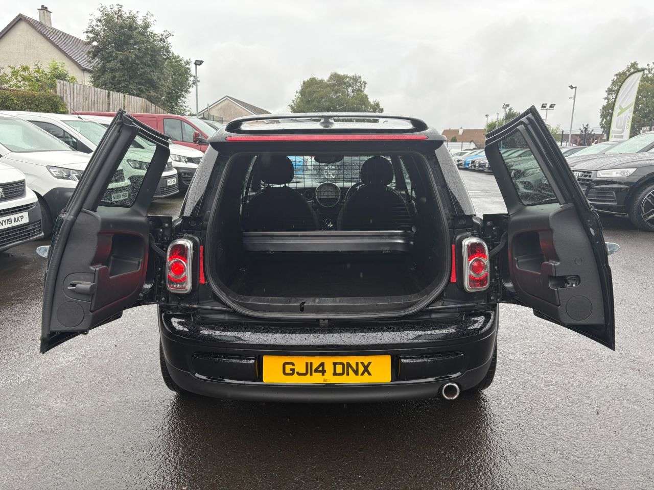 2014 MINI CLUBVAN 2014 MINI CLUBVAN