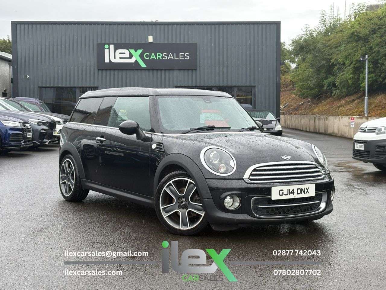 A 2014 MINI CLUBVAN 1.6 Cooper D Car Derived Van 5dr Diesel Manual Euro 5 (s/s) (112 ps) 72 MPG A 2014 MINI CLUBVAN 1.6 Cooper D Car Derived Van 5dr Diesel Manual Euro 5 (s/s) (112 ps) 72 MPG