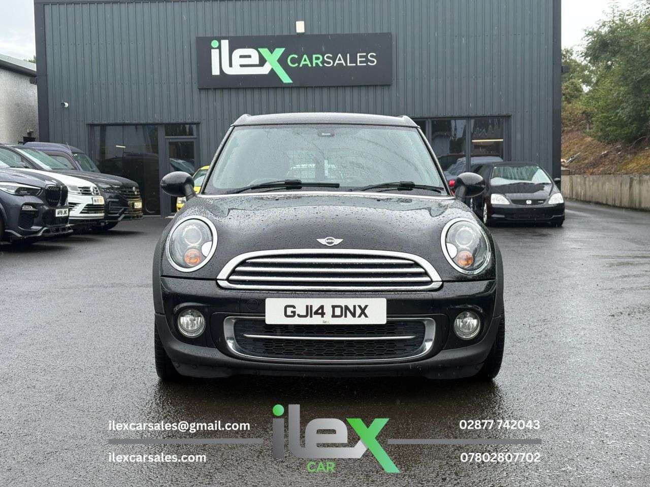 A 2014 MINI CLUBVAN 1.6 Cooper D Car Derived Van 5dr Diesel Manual Euro 5 (s/s) (112 ps) 72 MPG A 2014 MINI CLUBVAN 1.6 Cooper D Car Derived Van 5dr Diesel Manual Euro 5 (s/s) (112 ps) 72 MPG
