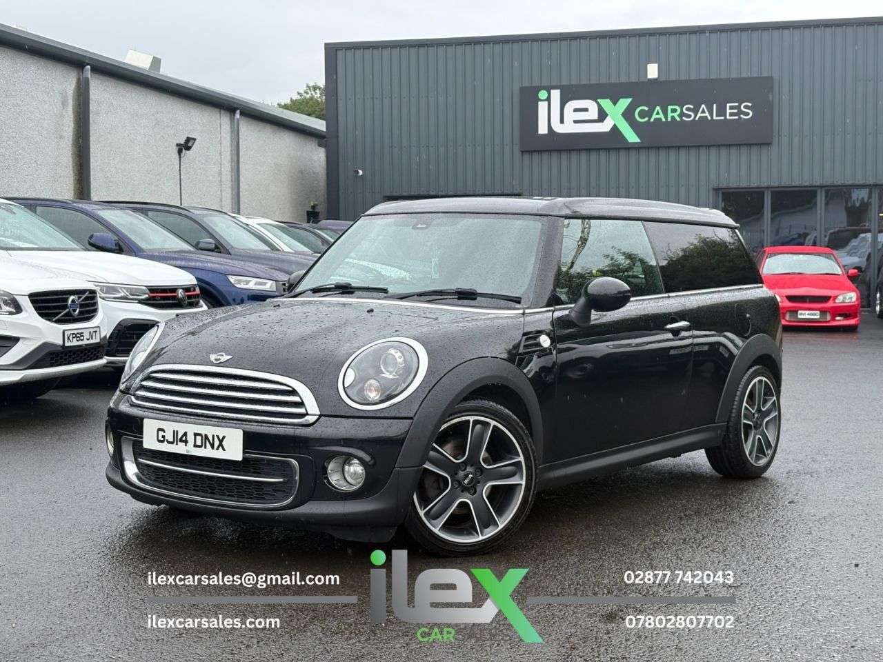 2014 MINI CLUBVAN 2014 MINI CLUBVAN