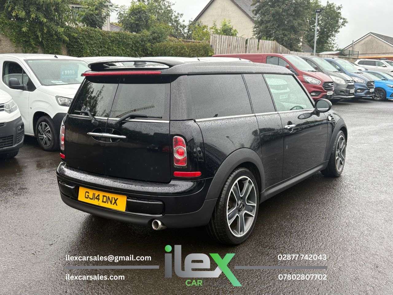 2014 MINI CLUBVAN 2014 MINI CLUBVAN