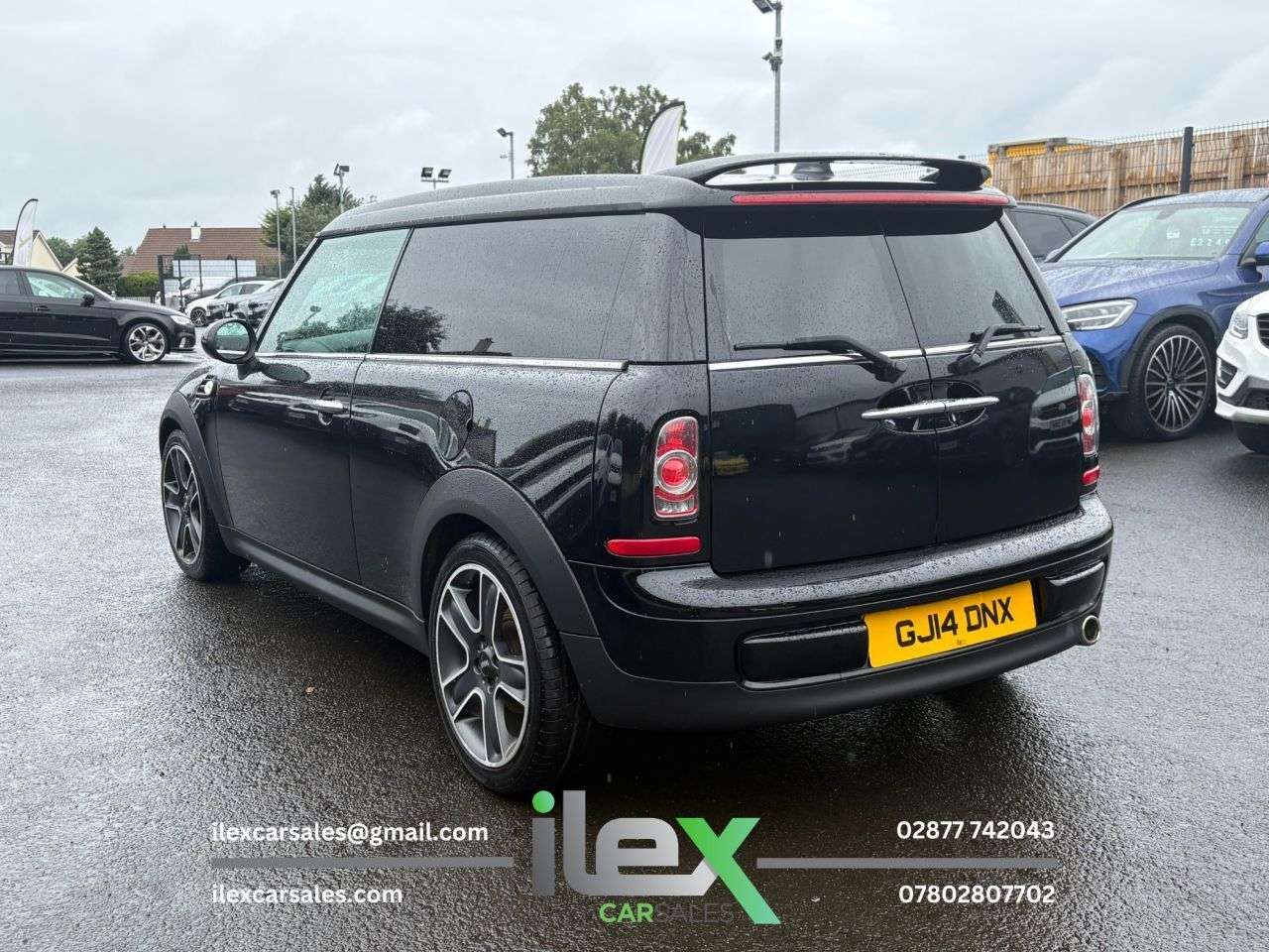 2014 MINI CLUBVAN 2014 MINI CLUBVAN