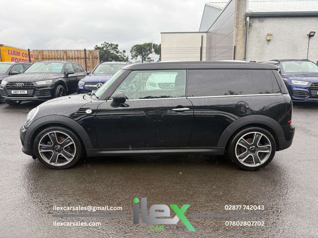 2014 MINI CLUBVAN 2014 MINI CLUBVAN
