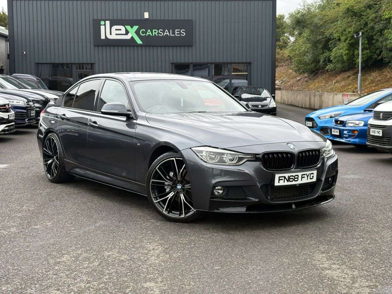 A 2018 BMW 3 SERIES 2.0 320d M Sport Saloon 4dr Diesel Manual Euro 6 (s/s) (190 ps) 190PS | Man A 2018 BMW 3 SERIES 2.0 320d M Sport Saloon 4dr Diesel Manual Euro 6 (s/s) (190 ps) 190PS | Man
