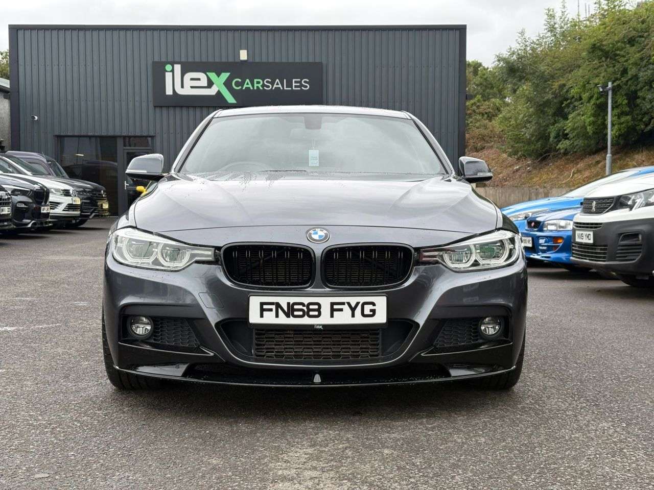 A 2018 BMW 3 SERIES 2.0 320d M Sport Saloon 4dr Diesel Manual Euro 6 (s/s) (190 ps) 190PS | Man A 2018 BMW 3 SERIES 2.0 320d M Sport Saloon 4dr Diesel Manual Euro 6 (s/s) (190 ps) 190PS | Man