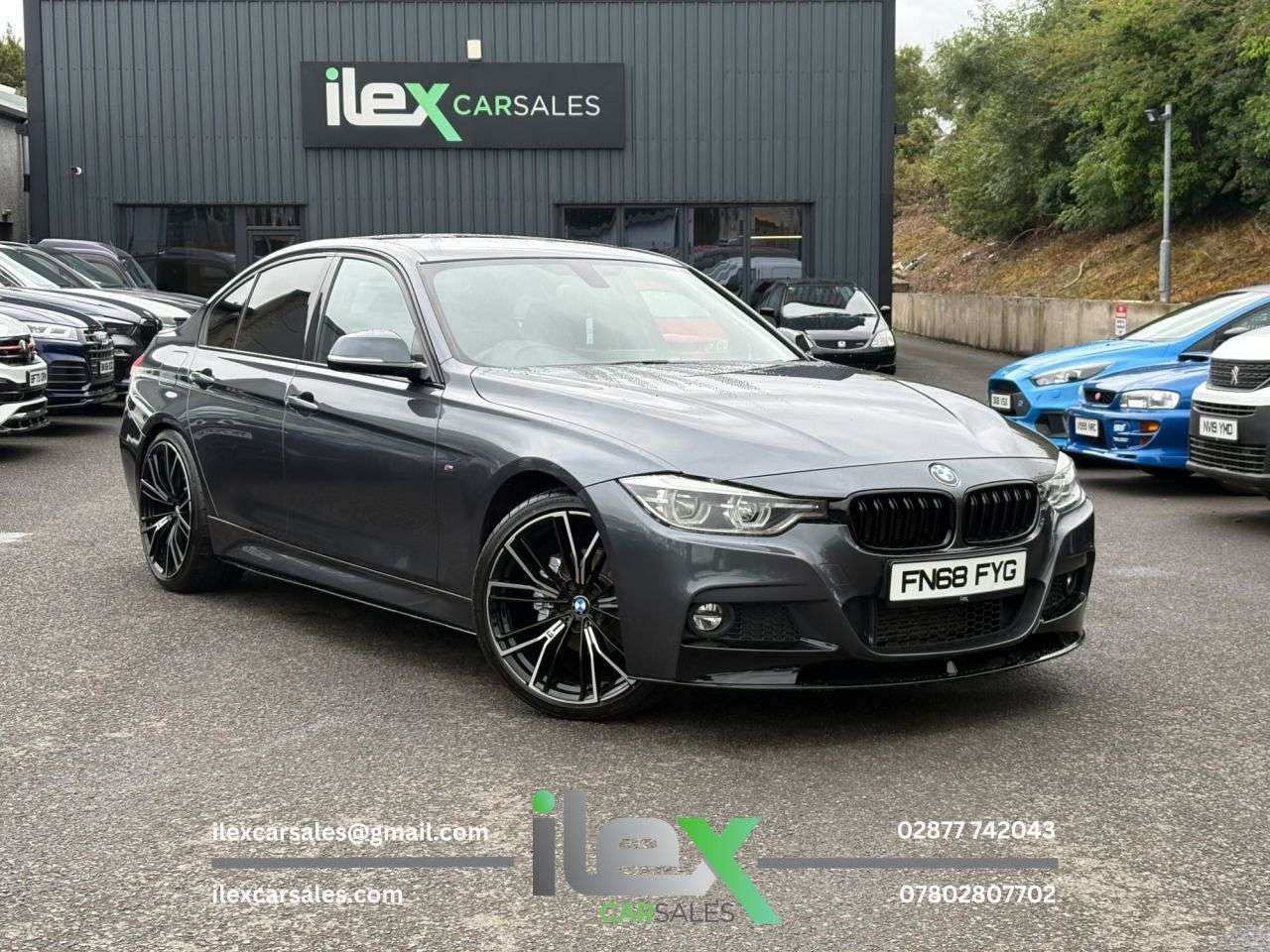 A 2018 BMW 3 SERIES 2.0 320d M Sport Saloon 4dr Diesel Manual Euro 6 (s/s) (190 ps) 190PS | Man A 2018 BMW 3 SERIES 2.0 320d M Sport Saloon 4dr Diesel Manual Euro 6 (s/s) (190 ps) 190PS | Man