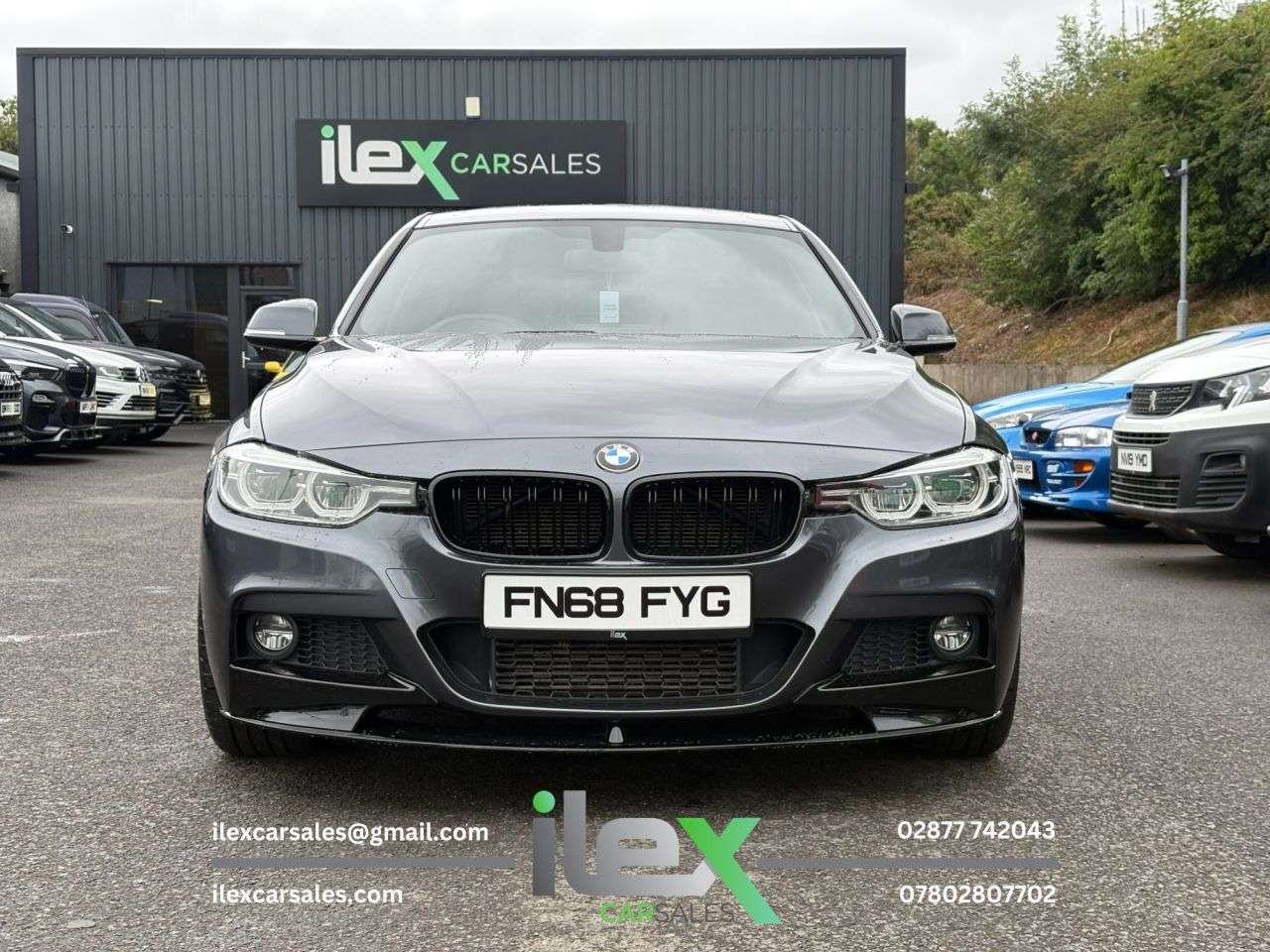 A 2018 BMW 3 SERIES 2.0 320d M Sport Saloon 4dr Diesel Manual Euro 6 (s/s) (190 ps) 190PS | Man A 2018 BMW 3 SERIES 2.0 320d M Sport Saloon 4dr Diesel Manual Euro 6 (s/s) (190 ps) 190PS | Man