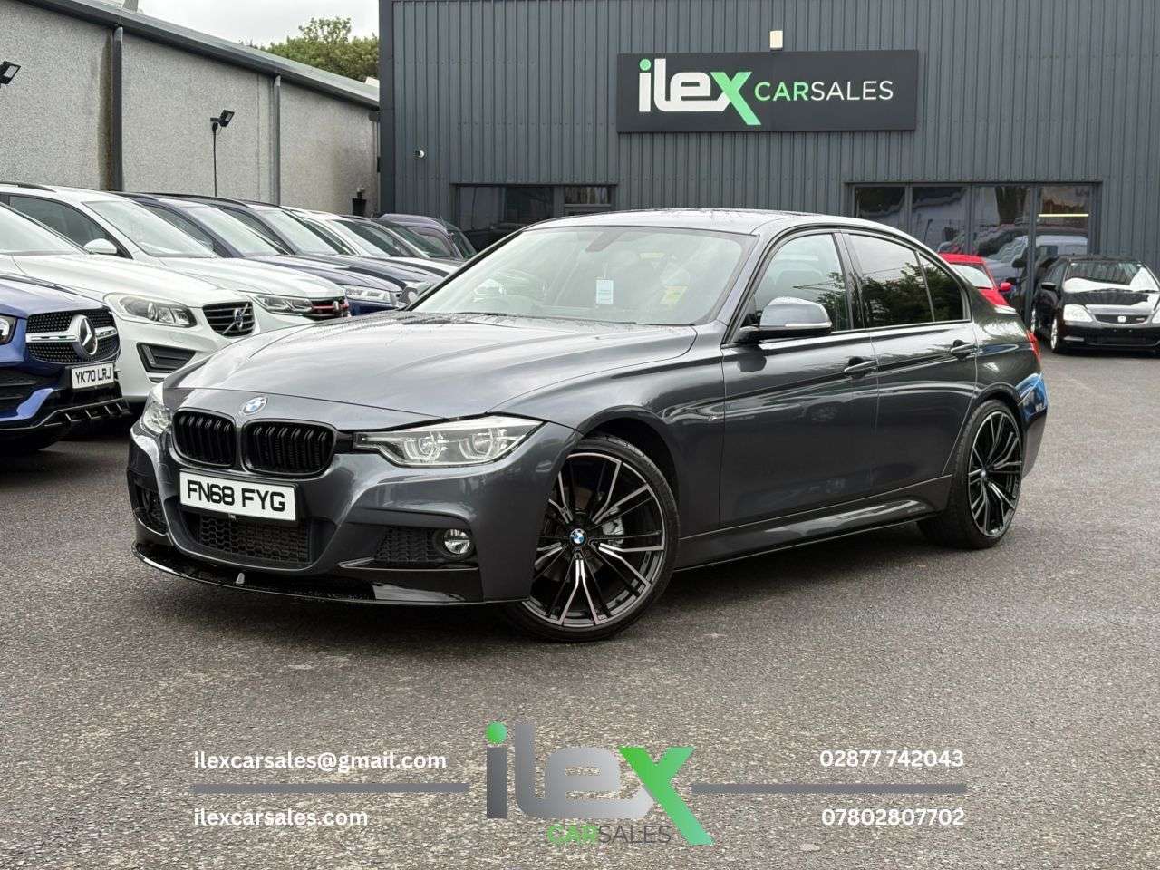 2018 BMW 3 SERIES 2018 BMW 3 SERIES