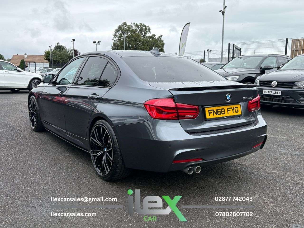 2018 BMW 3 SERIES 2018 BMW 3 SERIES