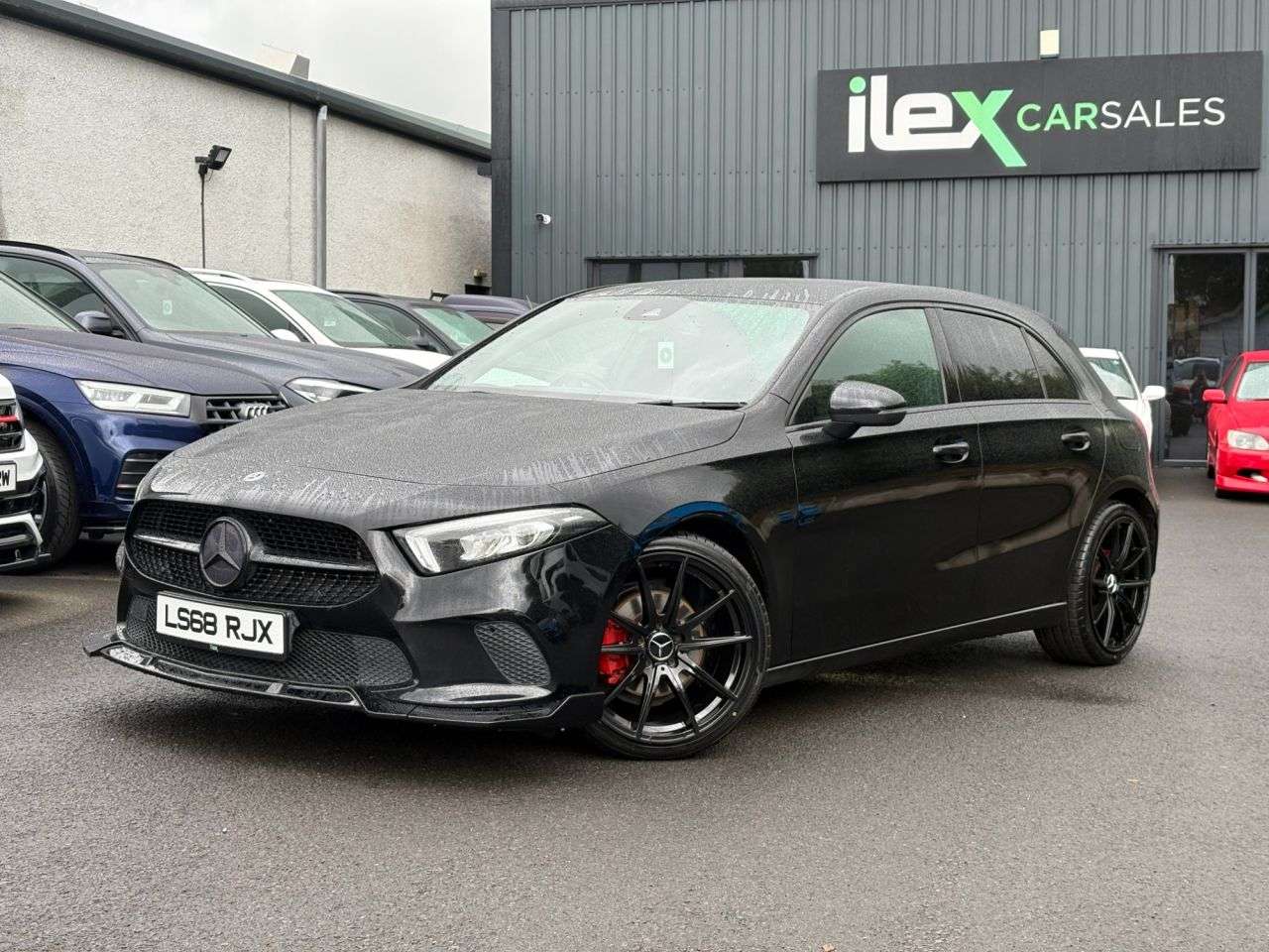 2018 MERCEDES-BENZ A CLASS 2018 MERCEDES-BENZ A CLASS