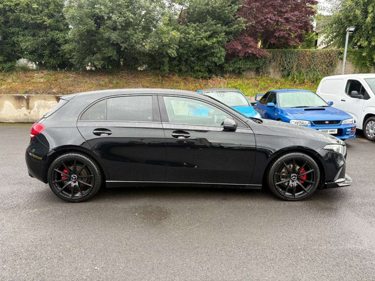 2018 MERCEDES-BENZ A CLASS 2018 MERCEDES-BENZ A CLASS