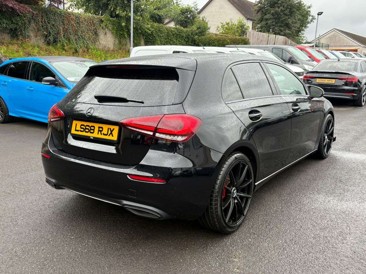2018 MERCEDES-BENZ A CLASS 2018 MERCEDES-BENZ A CLASS