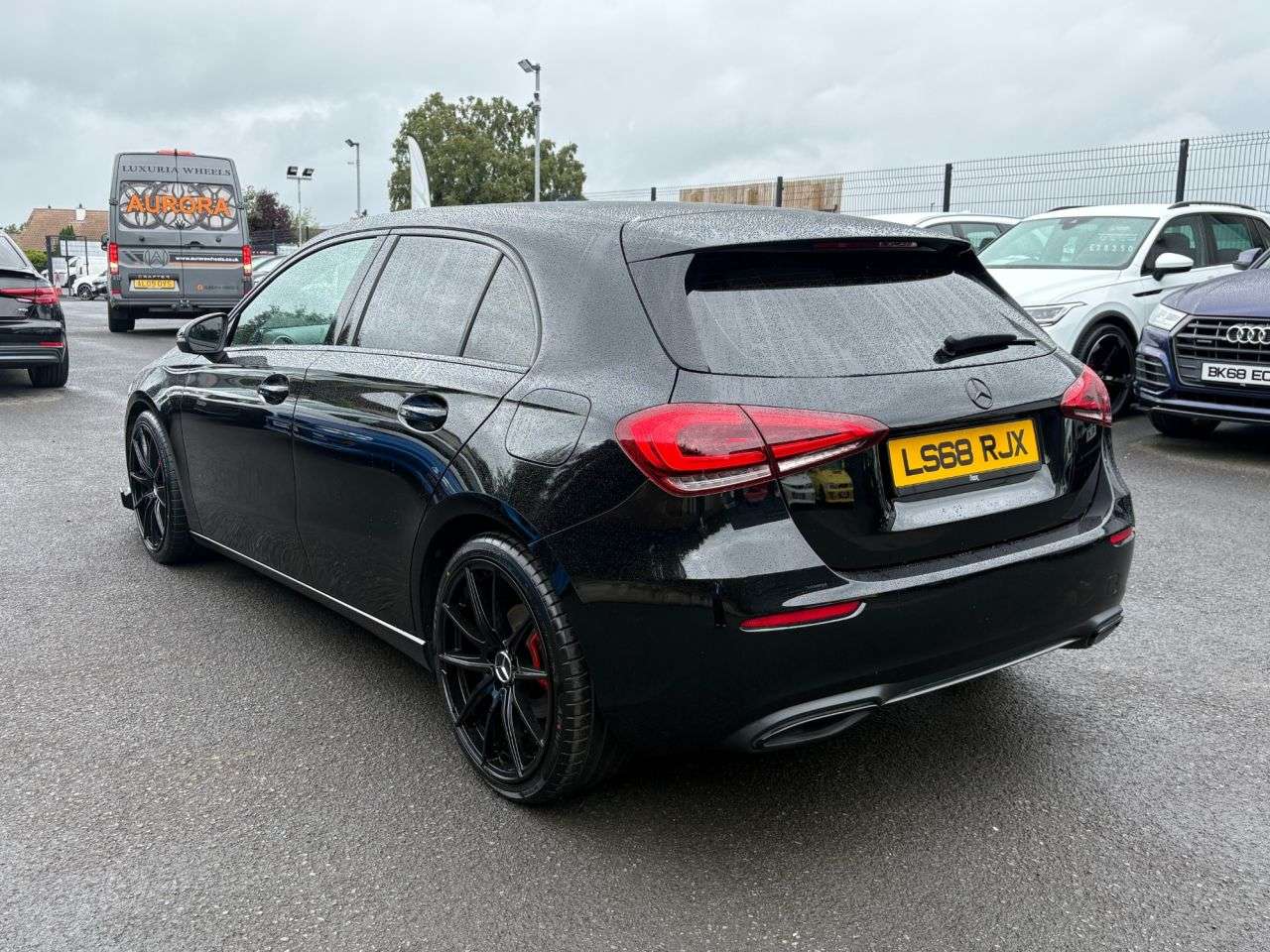 2018 MERCEDES-BENZ A CLASS 2018 MERCEDES-BENZ A CLASS