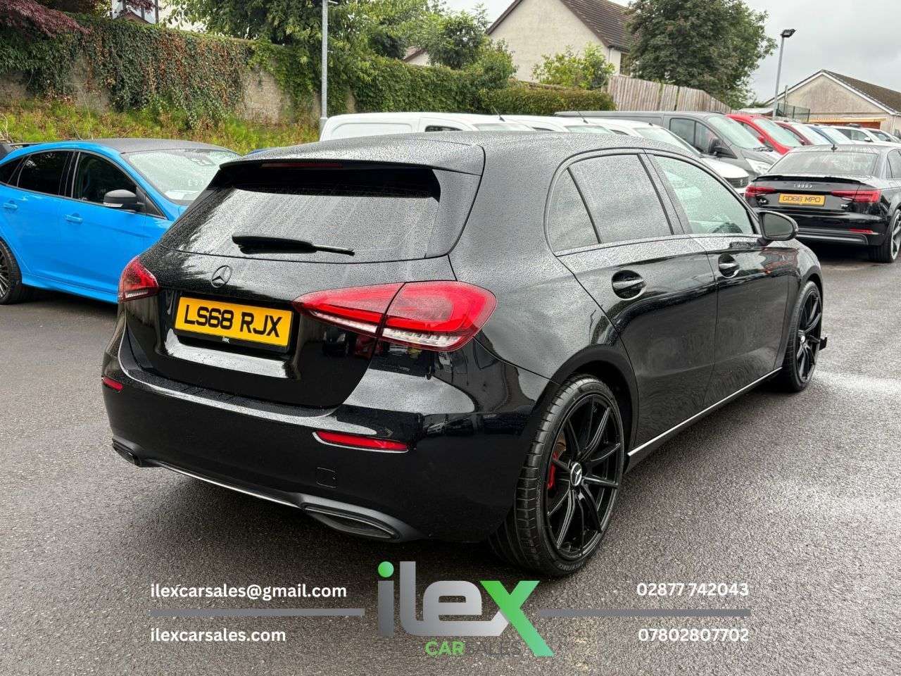 2018 MERCEDES-BENZ A CLASS 2018 MERCEDES-BENZ A CLASS