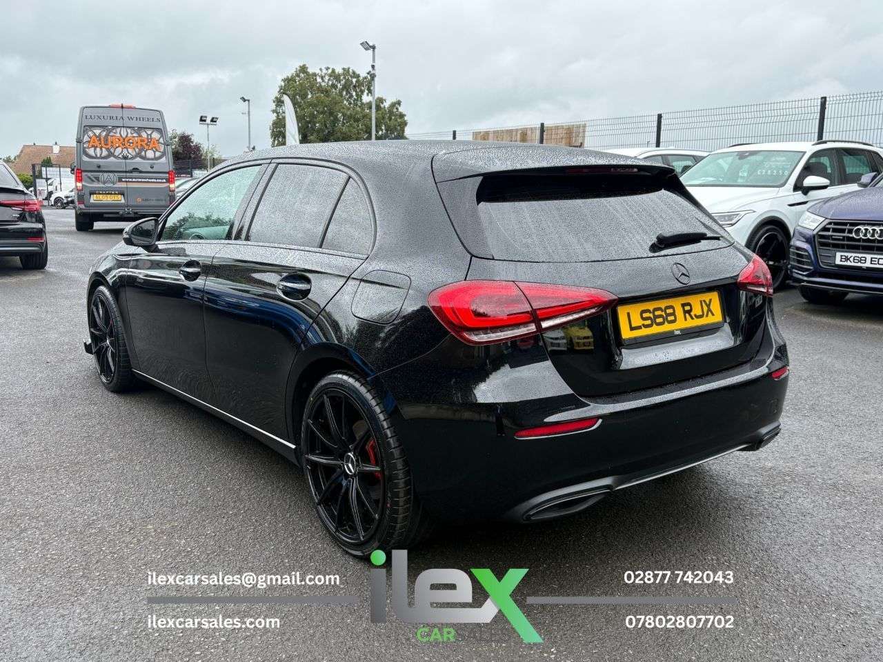 2018 MERCEDES-BENZ A CLASS 2018 MERCEDES-BENZ A CLASS