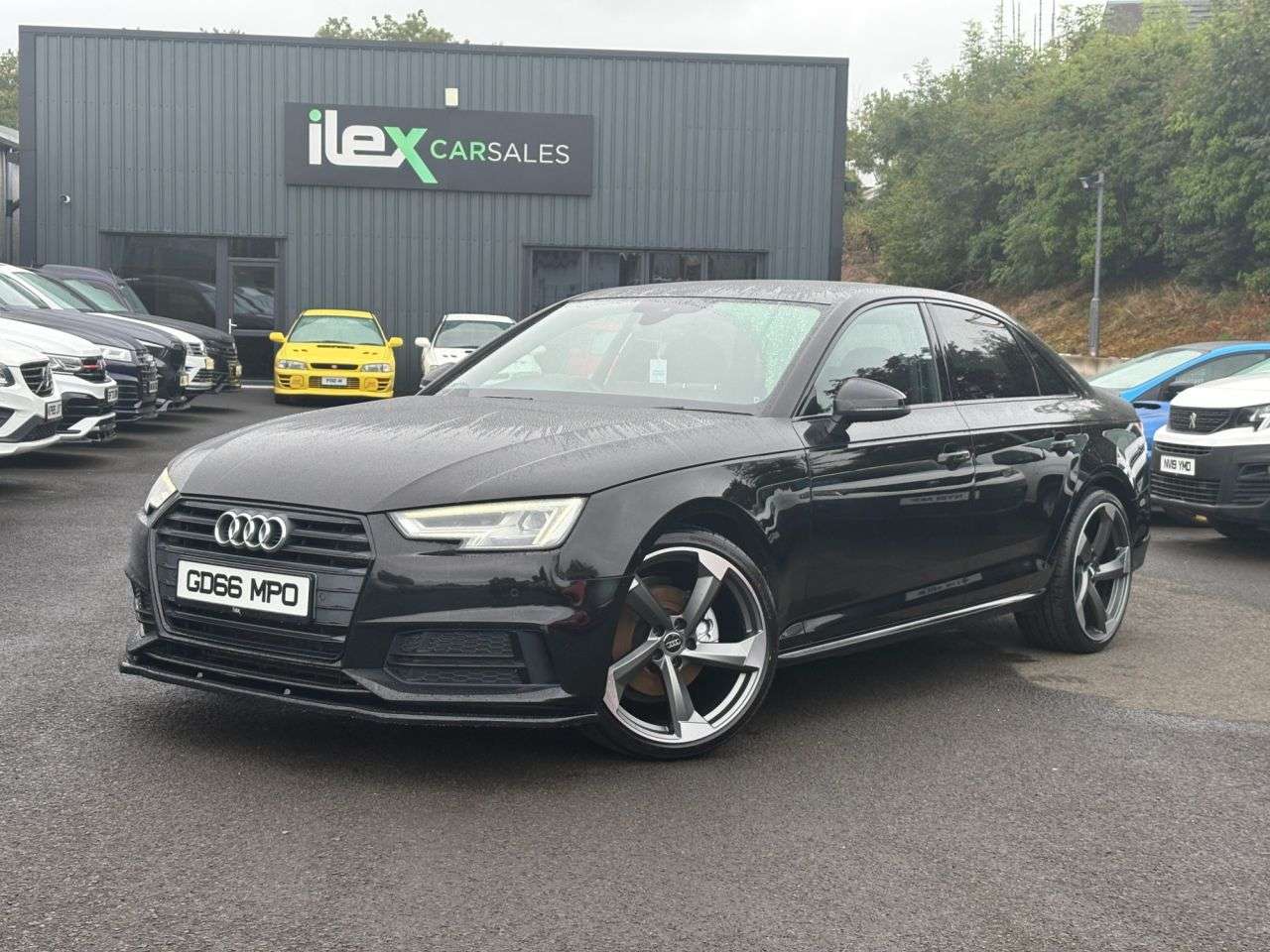 2016 AUDI A4 2016 AUDI A4