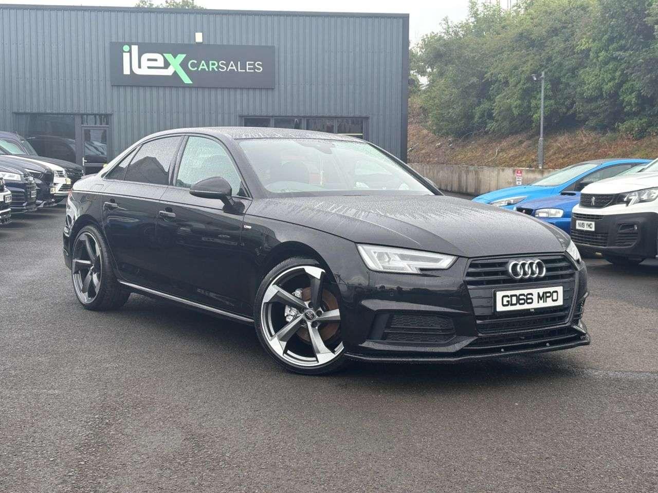 A 2016 AUDI A4 TDI S LINE A 2016 AUDI A4 TDI S LINE
