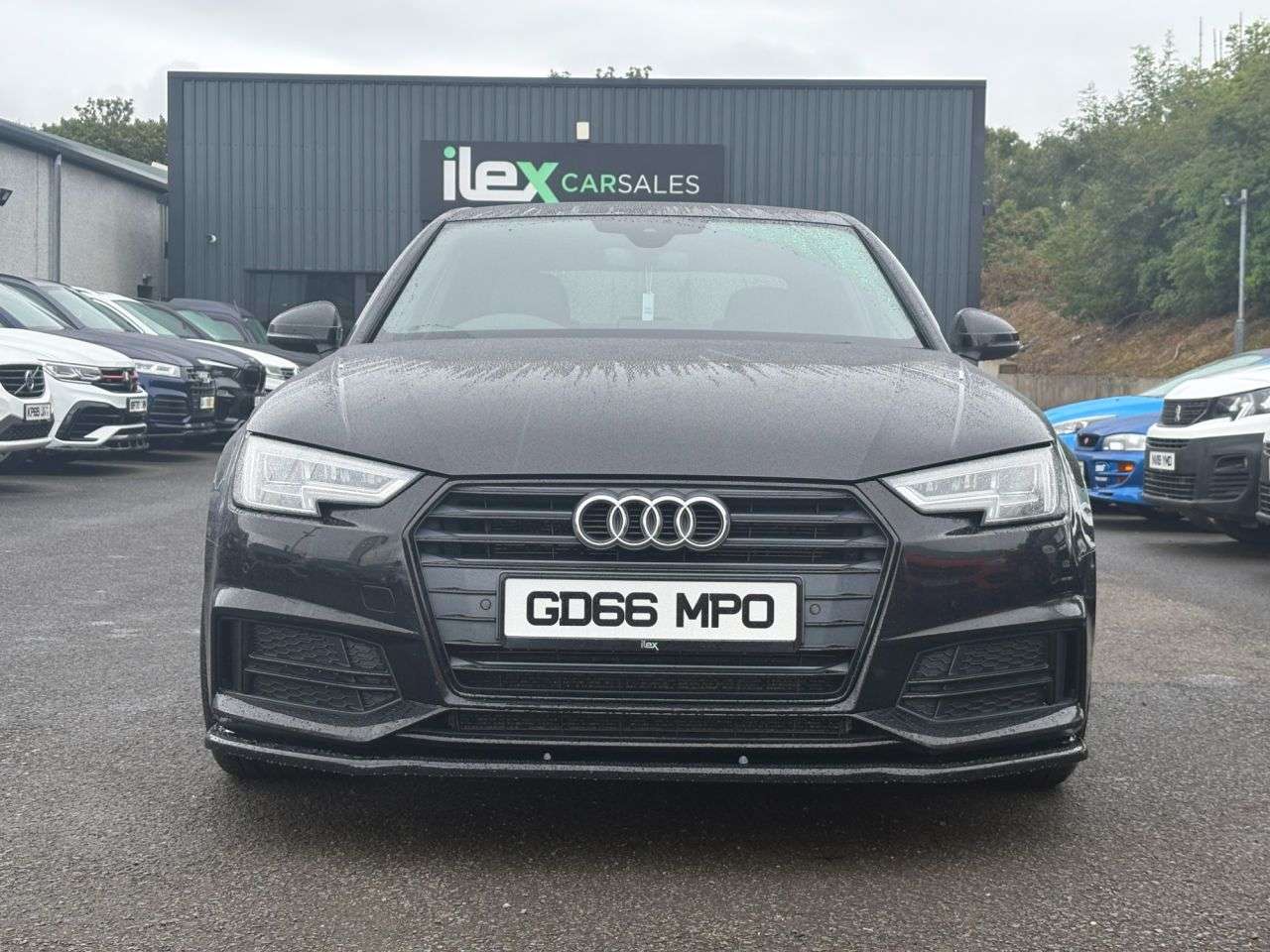 A 2016 AUDI A4 TDI S LINE A 2016 AUDI A4 TDI S LINE