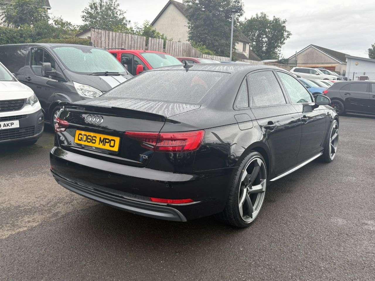 2016 AUDI A4 2016 AUDI A4