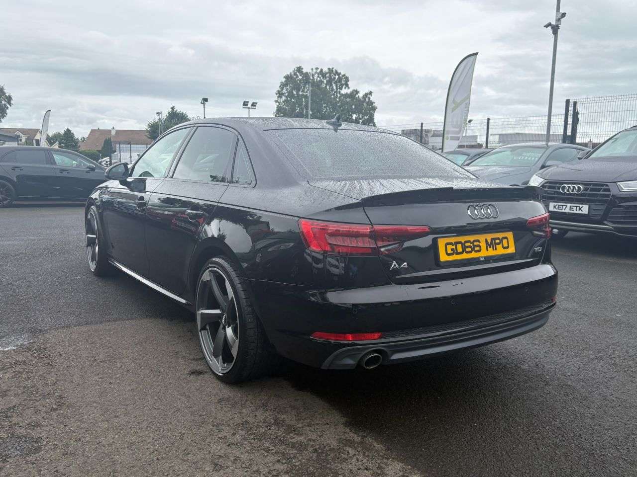 2016 AUDI A4 2016 AUDI A4