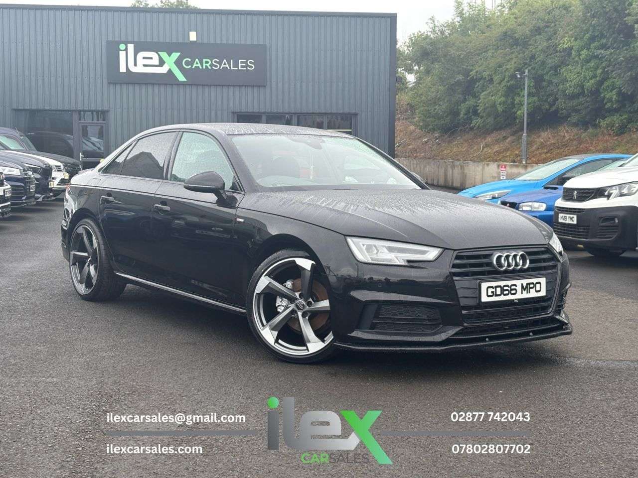 A 2016 AUDI A4 TDI S LINE A 2016 AUDI A4 TDI S LINE