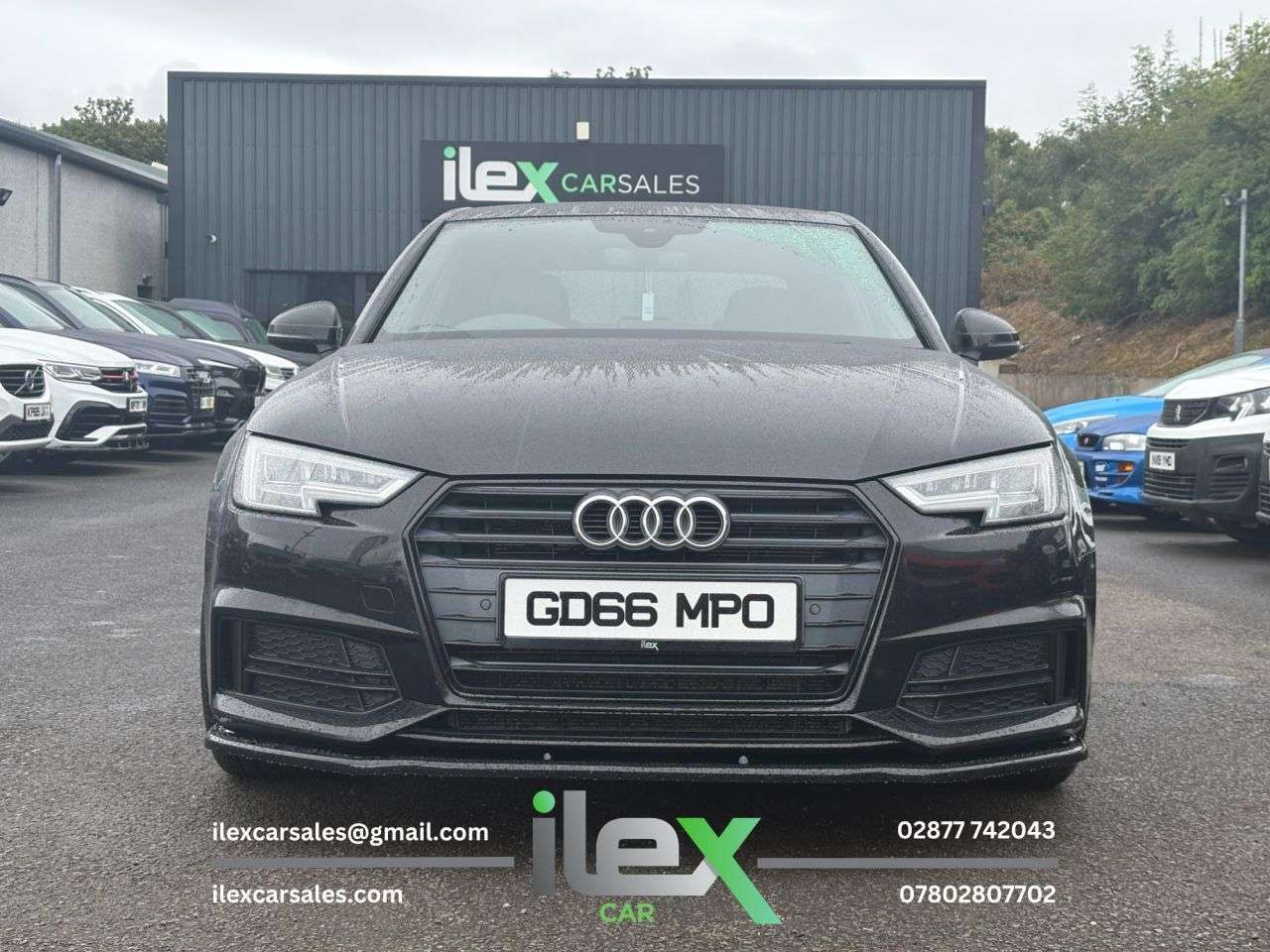 A 2016 AUDI A4 TDI S LINE A 2016 AUDI A4 TDI S LINE