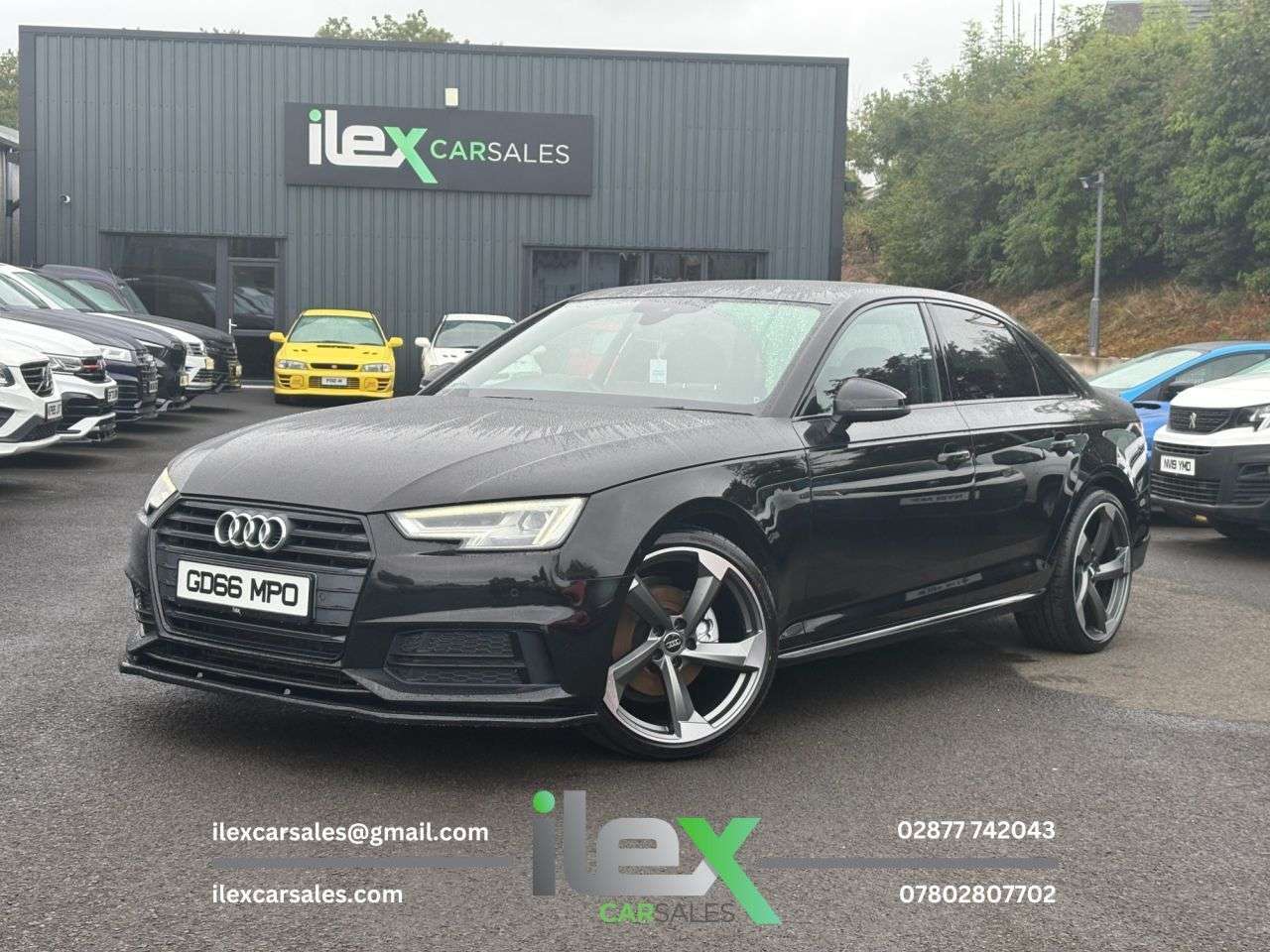 2016 AUDI A4 2016 AUDI A4