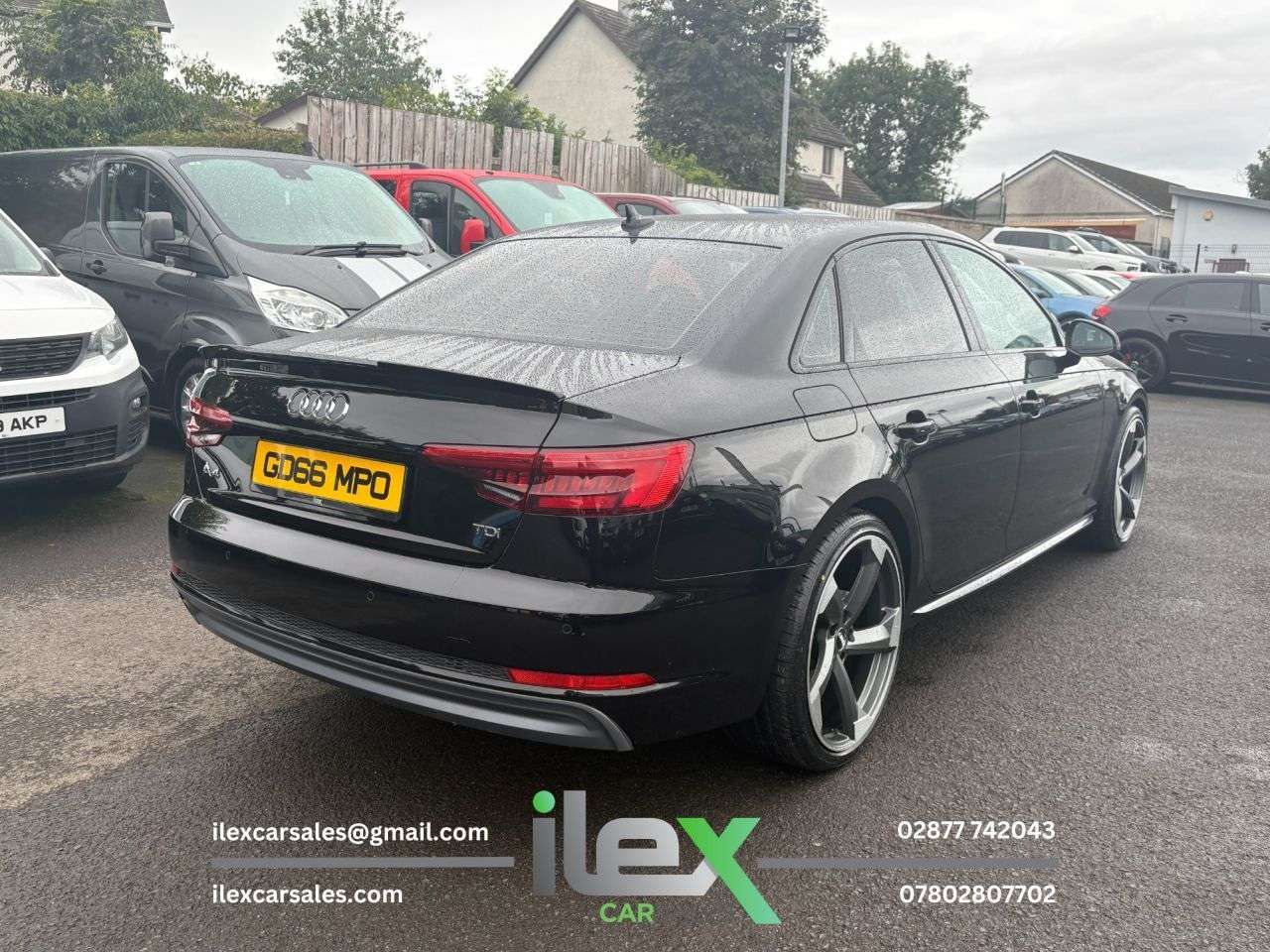 2016 AUDI A4 2016 AUDI A4