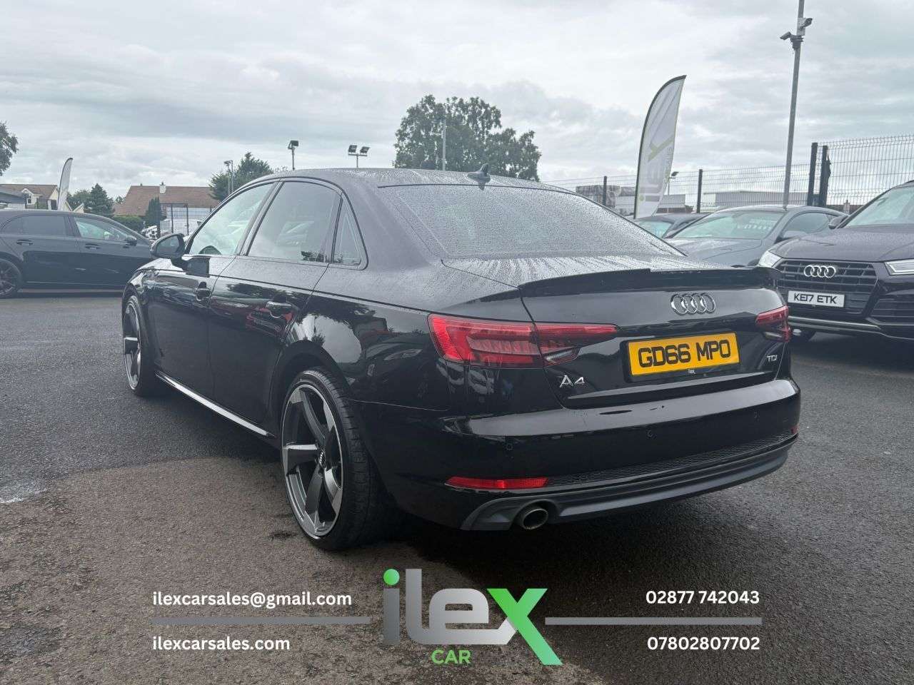 2016 AUDI A4 2016 AUDI A4