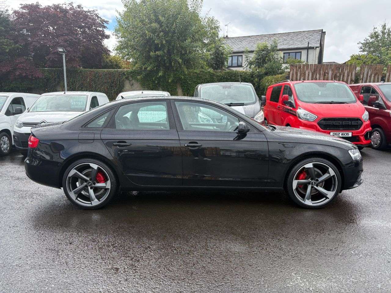 2013 AUDI A4 2013 AUDI A4